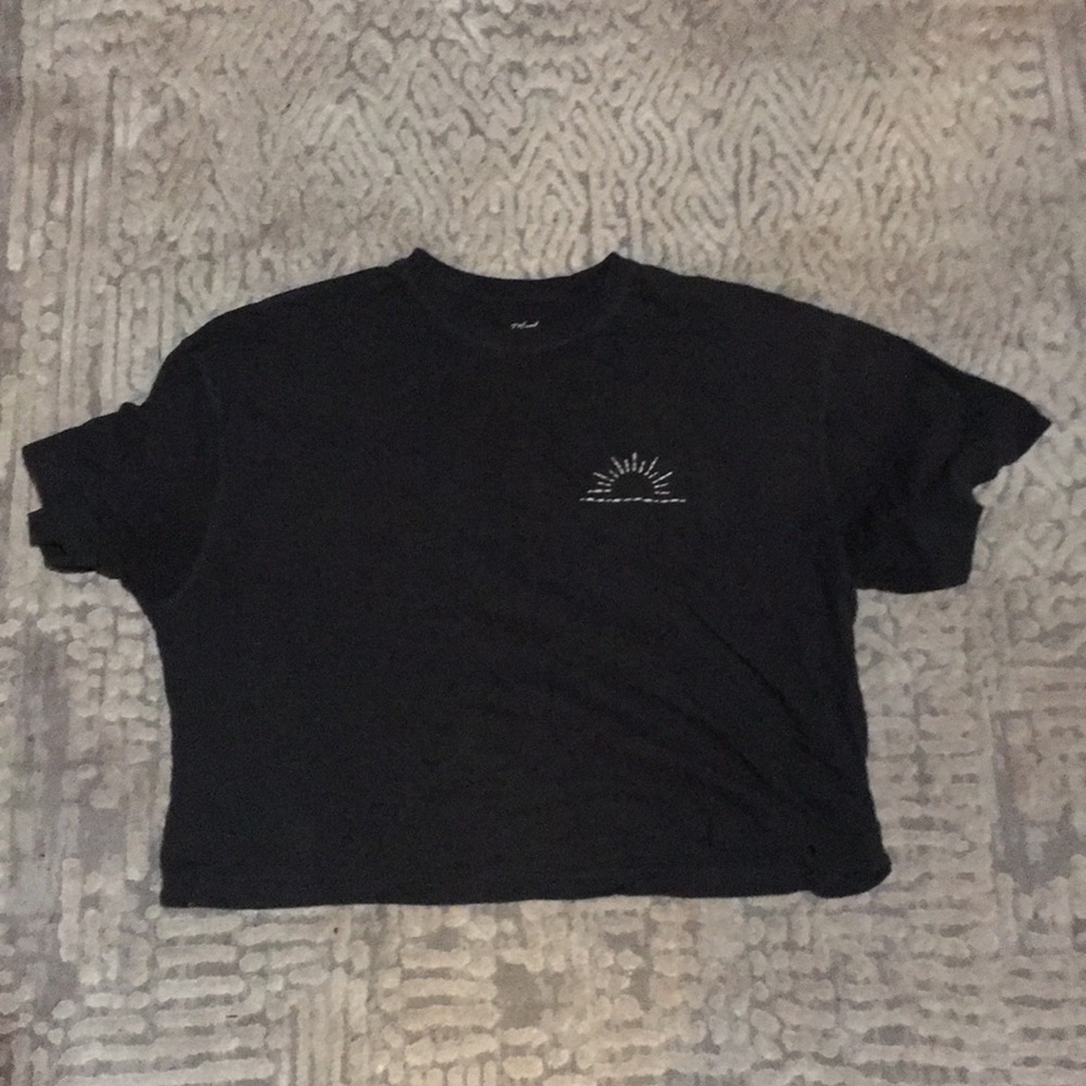Comfy black t shirt